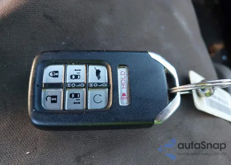 2022 Honda Odyssey Ex-L z USA, uszkodzony, nr VIN 5FNRL6H78NB003367